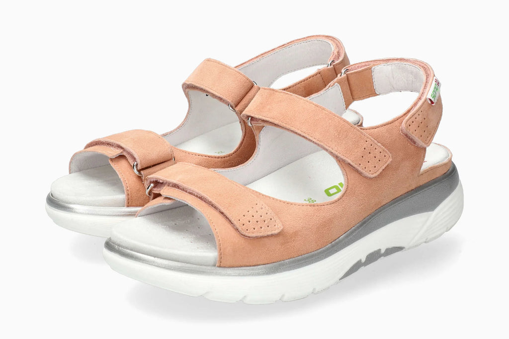 Sano NORINE Peach 1221A par Mephisto | Semelles Berçeaux - Dealorys