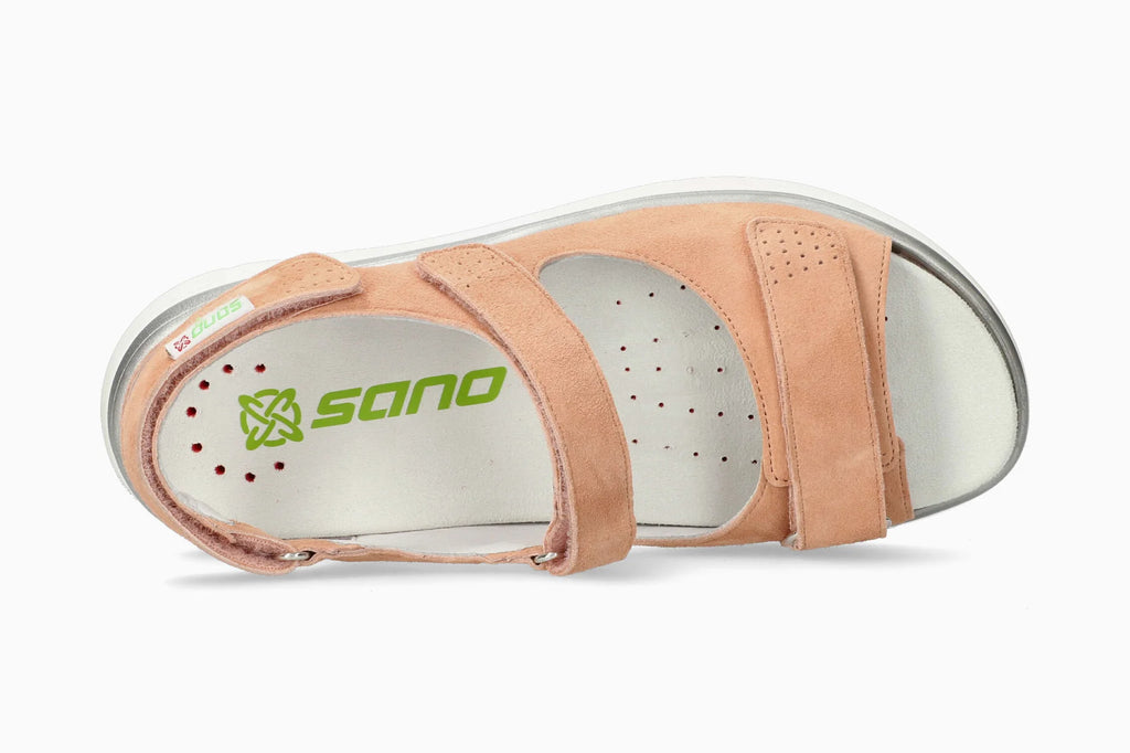 Sano NORINE Peach 1221A par Mephisto | Semelles Berçeaux - Dealorys