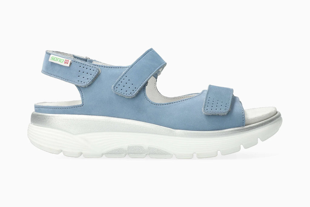 Sano NORINE Sea Blue 6922 par Mephisto | Semelles Berçeaux - Dealorys