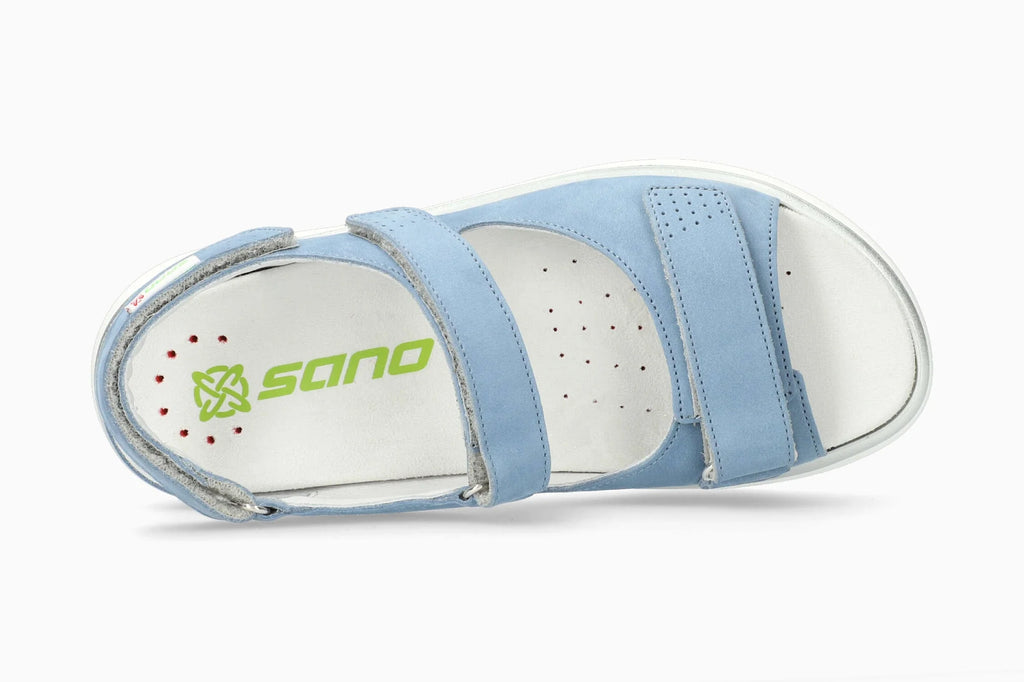 Sano NORINE Sea Blue 6922 par Mephisto | Semelles Berçeaux - Dealorys