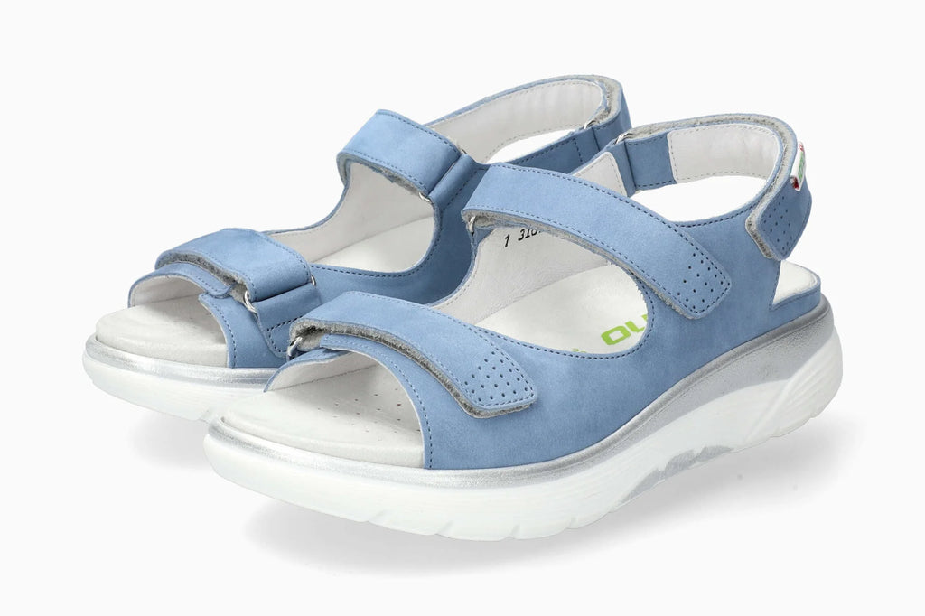 Sano NORINE Sea Blue 6922 par Mephisto | Semelles Berçeaux - Dealorys