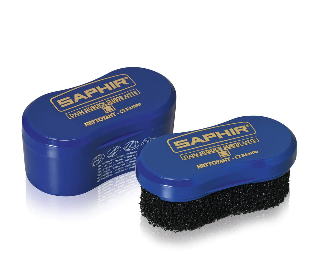 Saphir - Brosse de nettoyage Suede & Nubuck - Dealorys