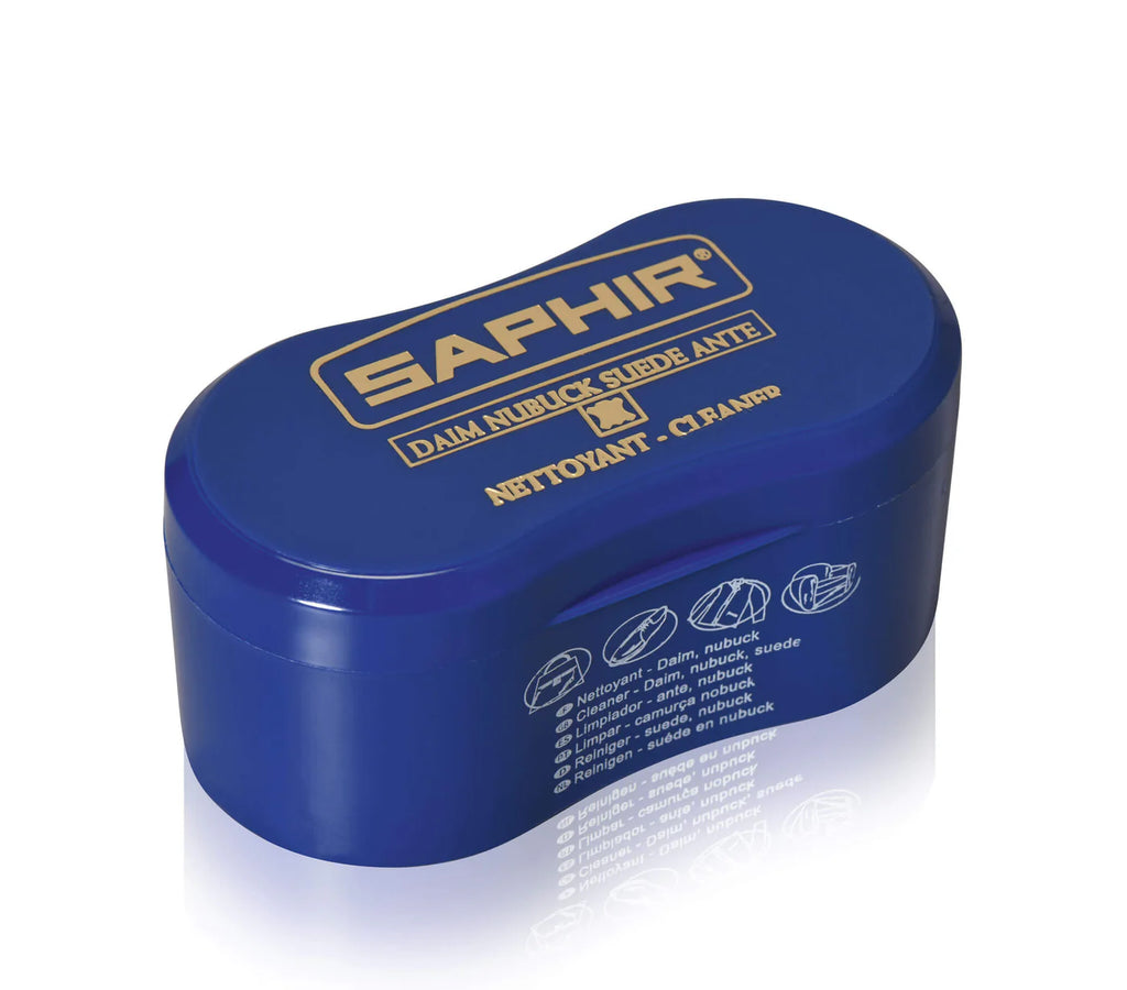 Saphir - Brosse de nettoyage Suede & Nubuck - Dealorys