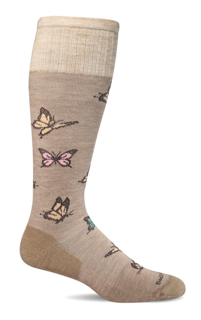 Sockwell Flutter-OTC SW160W Putty 080 | Compression Graduée Ferme 20-30mmHg - Dealorys
