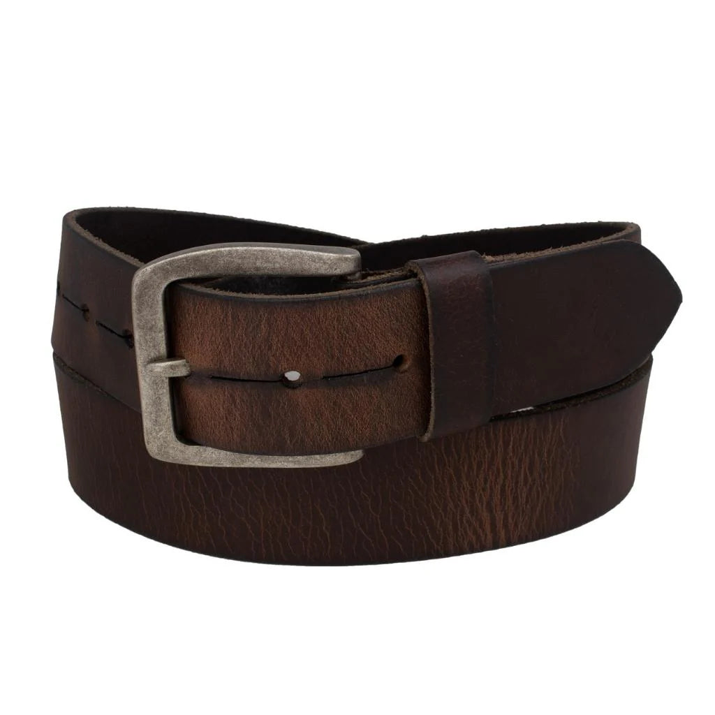 Silver Jeans & Co Heavyweight Pull-up S321-03 Brun Moyen - Dealorys