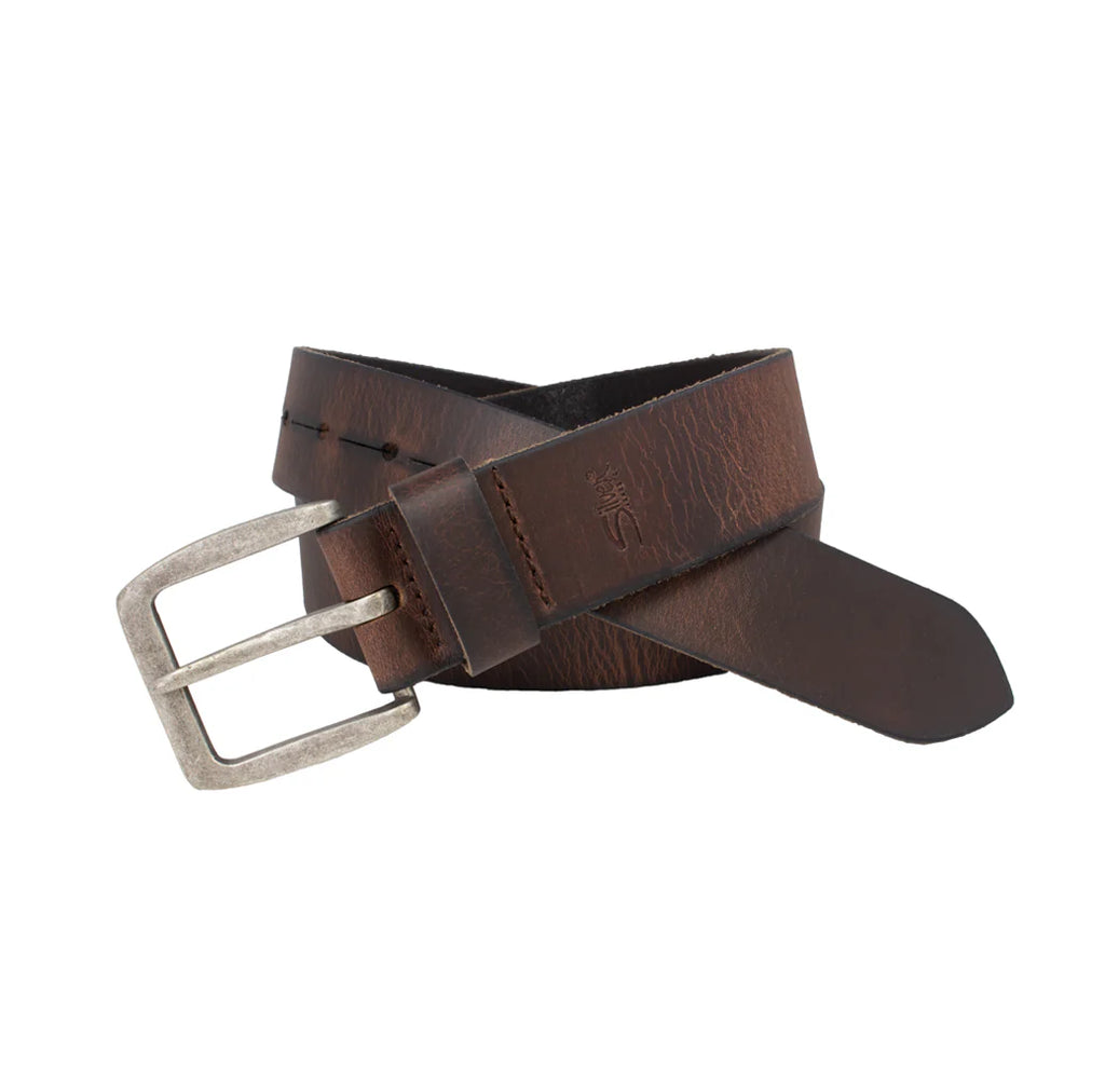 Silver Jeans & Co Heavyweight Pull-up S321-03 Brun Moyen - Dealorys