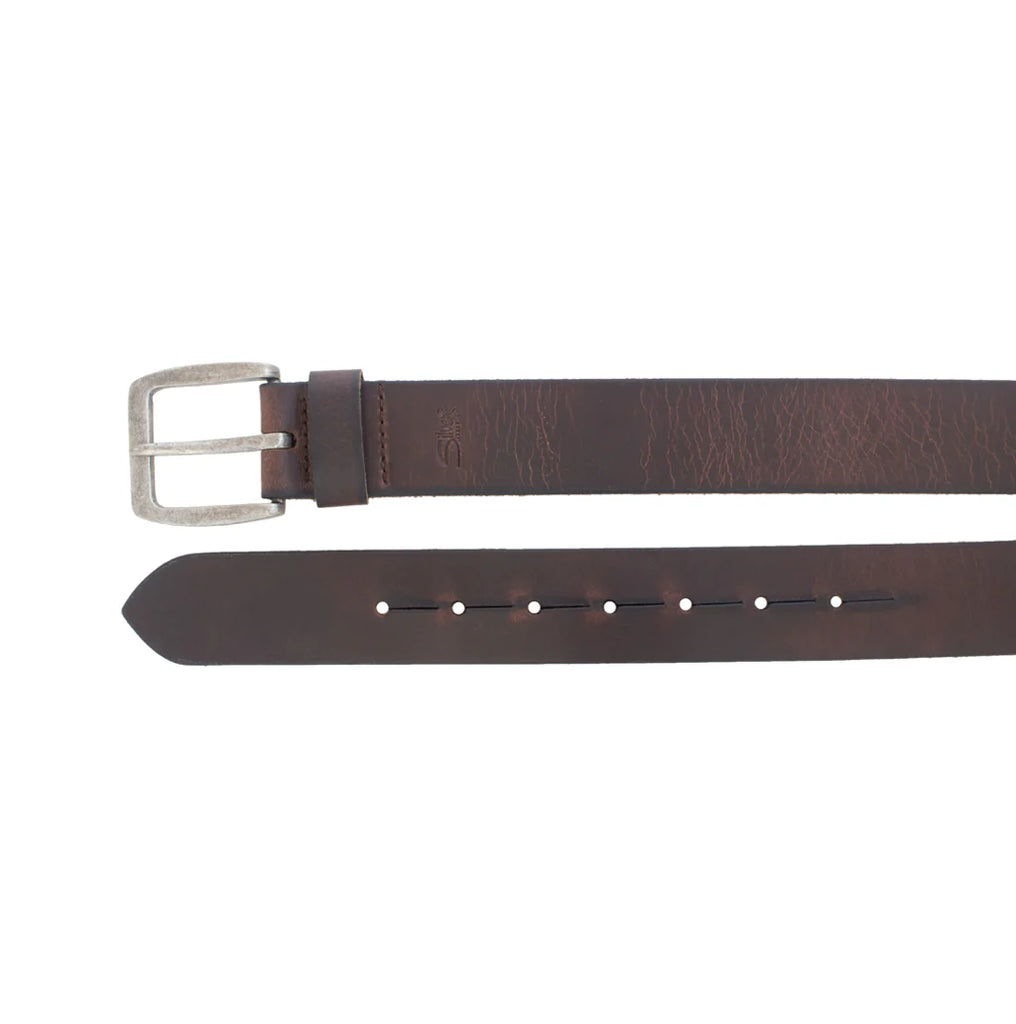 Silver Jeans & Co Heavyweight Pull-up S321-03 Brun Moyen - Dealorys