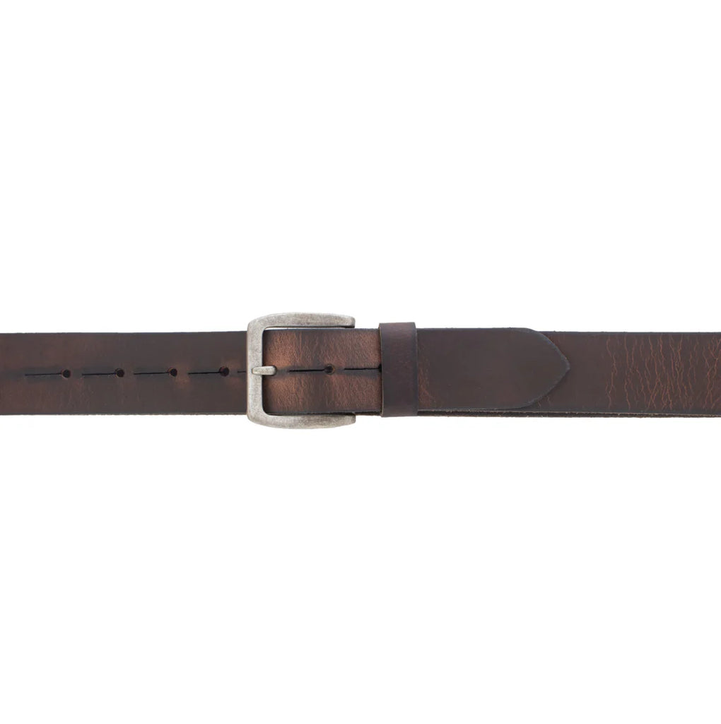Silver Jeans & Co Heavyweight Pull-up S321-03 Brun Moyen - Dealorys
