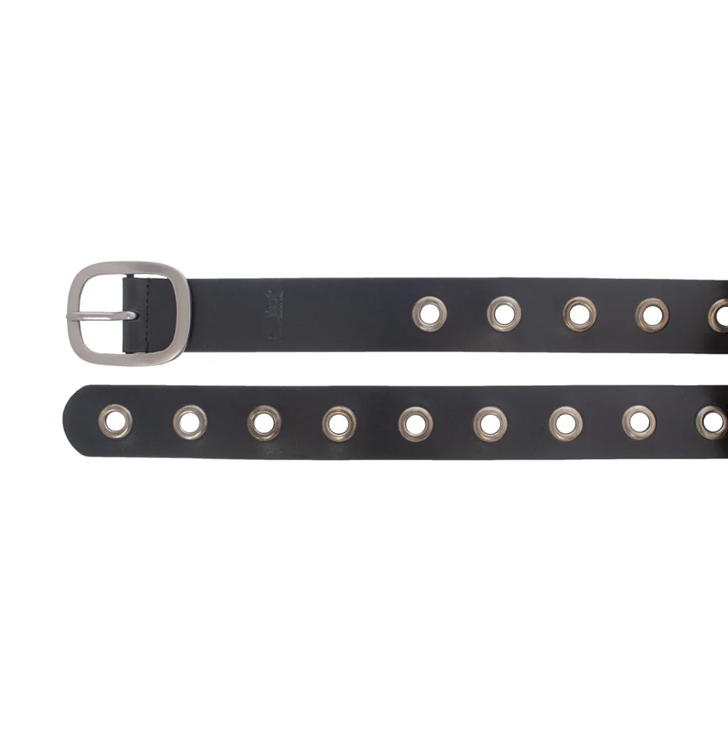 Silver Jeans & Co Women's Heavyweight Genuine Leather Belt S526-04 Noir - Dealorys