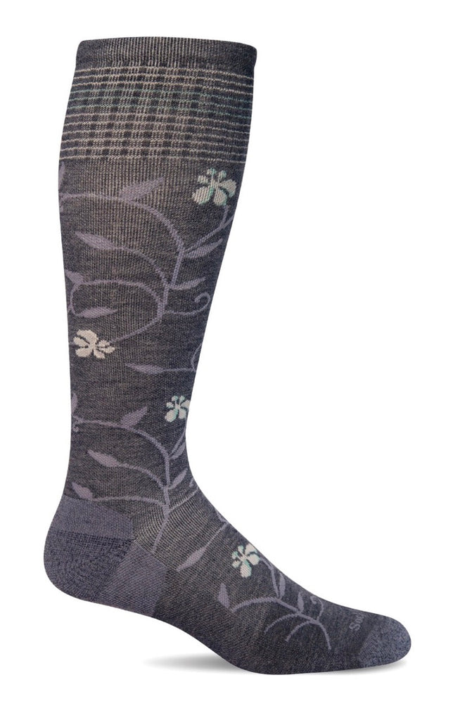 Sockwell Full Sun-OTC SW139W Denim 650 | Compression Graduée Modérée 15-20mmHg - Coupe de mollet large - Dealorys