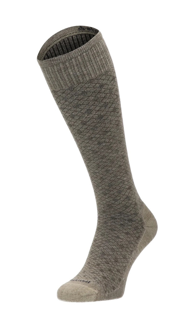 Sockwell SW100M Khaki Compression Graduée Modérée 15-20mmHg - Dealorys