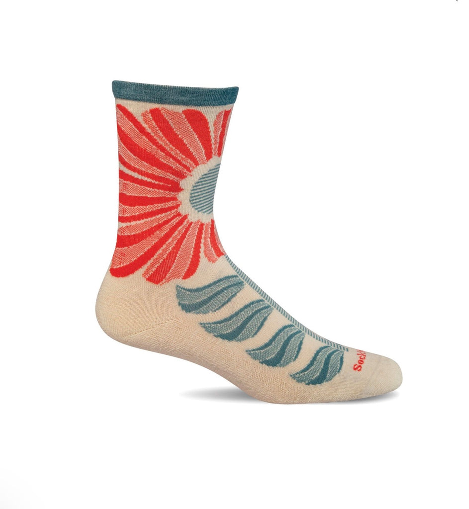 Sockwell Burst-Crew LD242W Natural 015 | Confort Essentiel - Dealorys