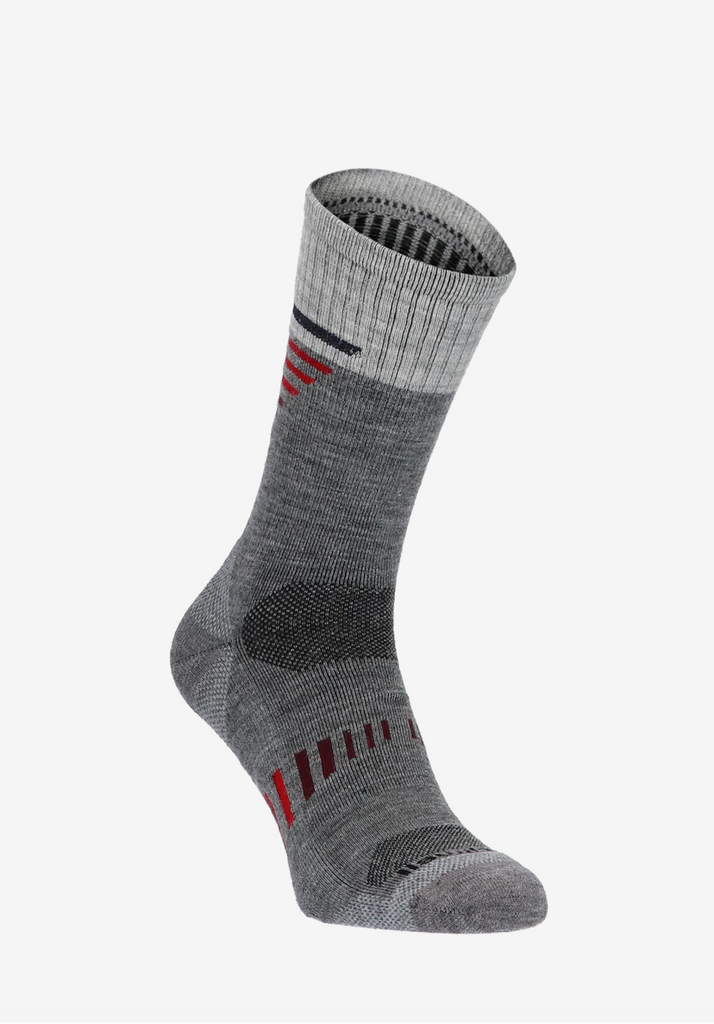 Sockwell Ascend II Crew CT36M Light Grey 800 | Compression Graduée Modérée 15-20mmHg - Dealorys