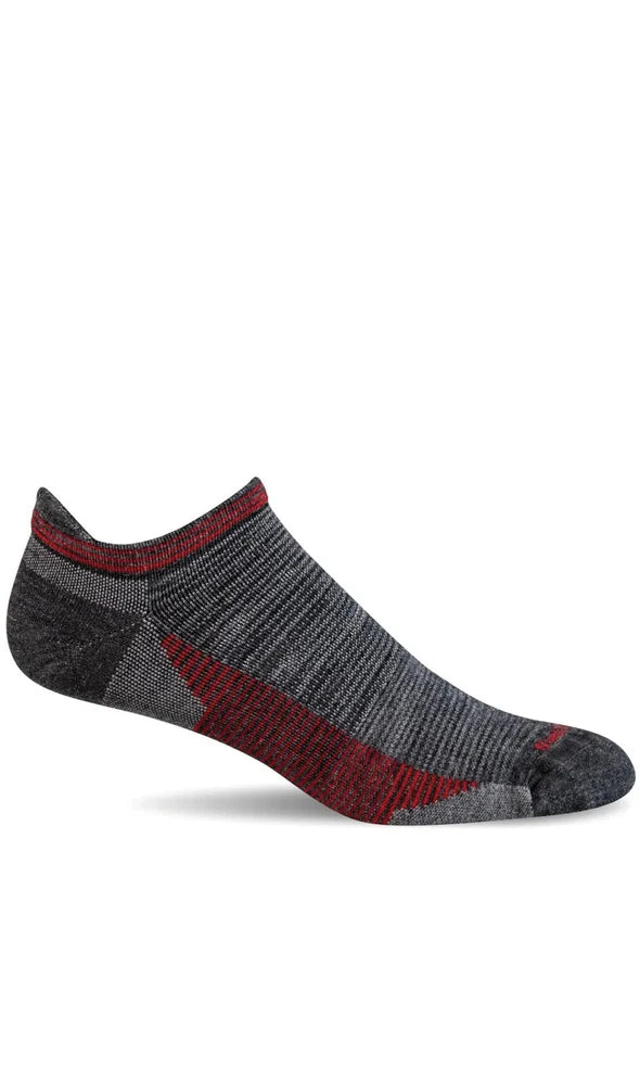Sockwell Cadence Micro SW162M Charcoal 850 | Compression Modérée 15-20mmHg - Dealorys