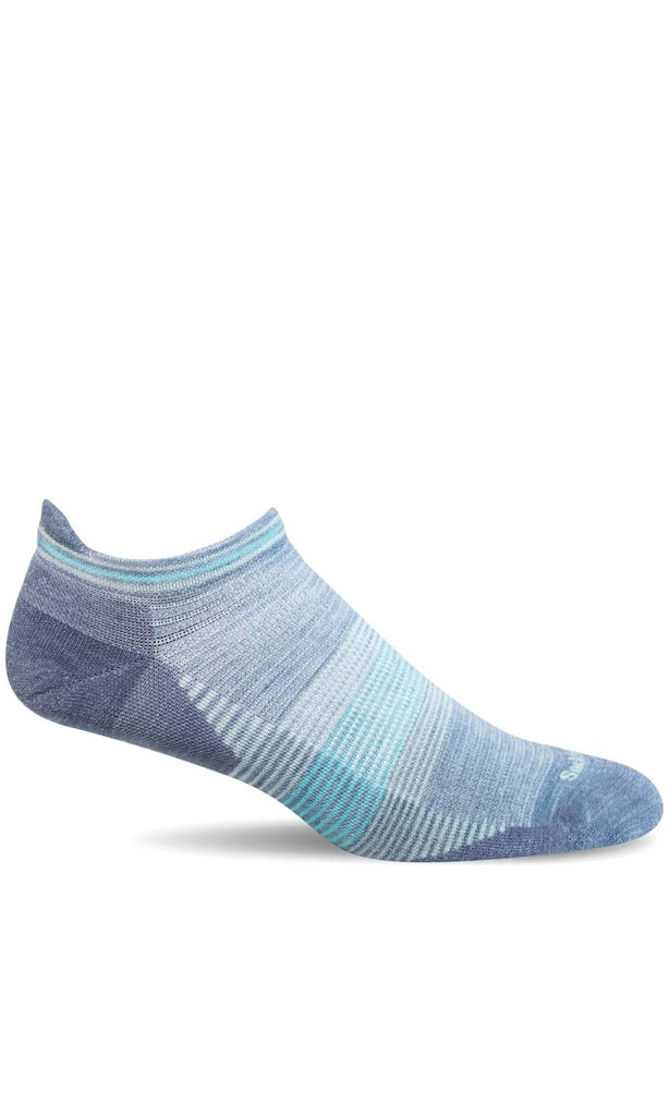 Sockwell Cadence Micro SW162W Bluestone 660 | Compression Modérée 15-20mmHg - Dealorys