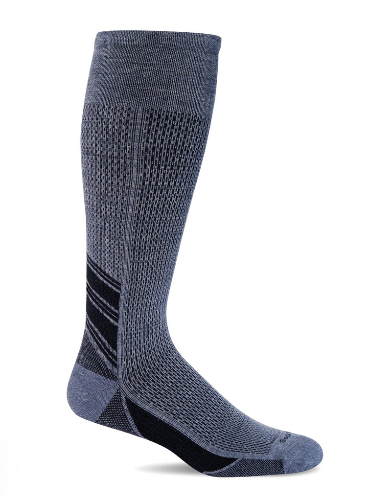 Sockwell Circuit SW180M Denim 650 | Compression Graduée Ferme 20-30mmHG - Dealorys