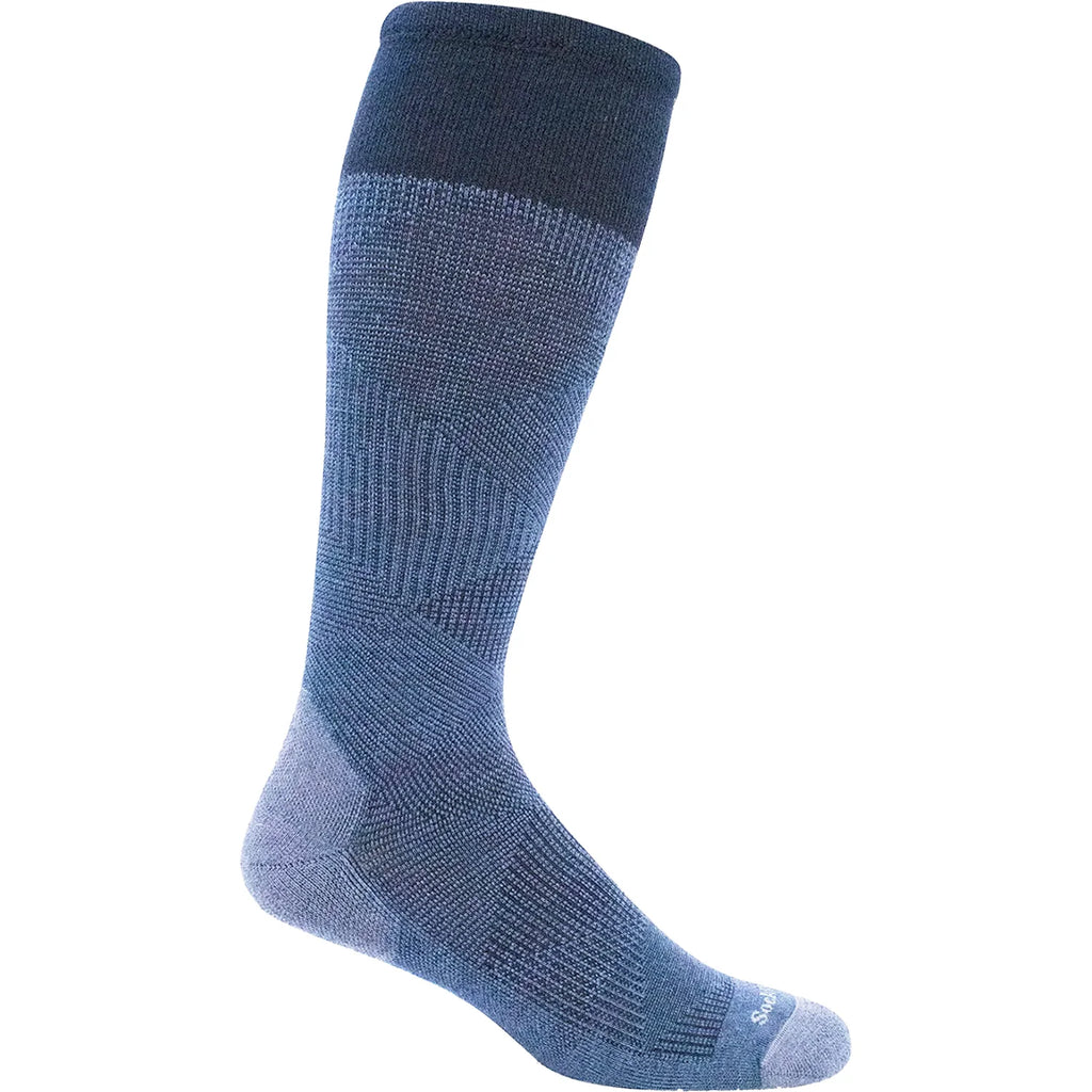 Sockwell Diamond Dandy SW61M Denim 650 | Compression Graduée Modérée 15-20mmHg - Dealorys