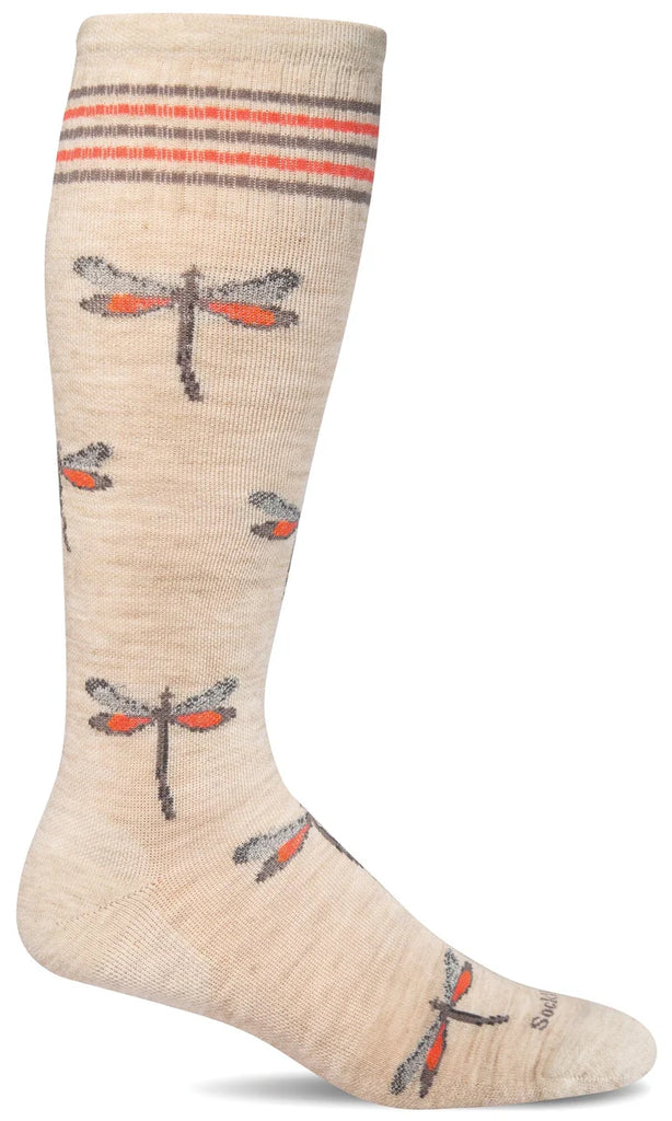 Sockwell Dragonfly SW106W Barley 040 | Compression Graduée Modérée 15-20mmHg - Dealorys