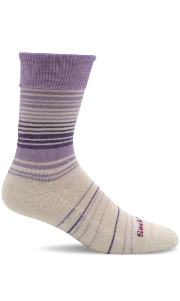 Sockwell Easy Does It SW2W Lavender 370 | Coupe Décontractée (Diabétique) - Dealorys