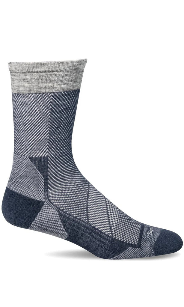 Sockwell Elevate Crew SW143M Denim 650 | Compression Graduée Modérée 15-20mmHg - Dealorys