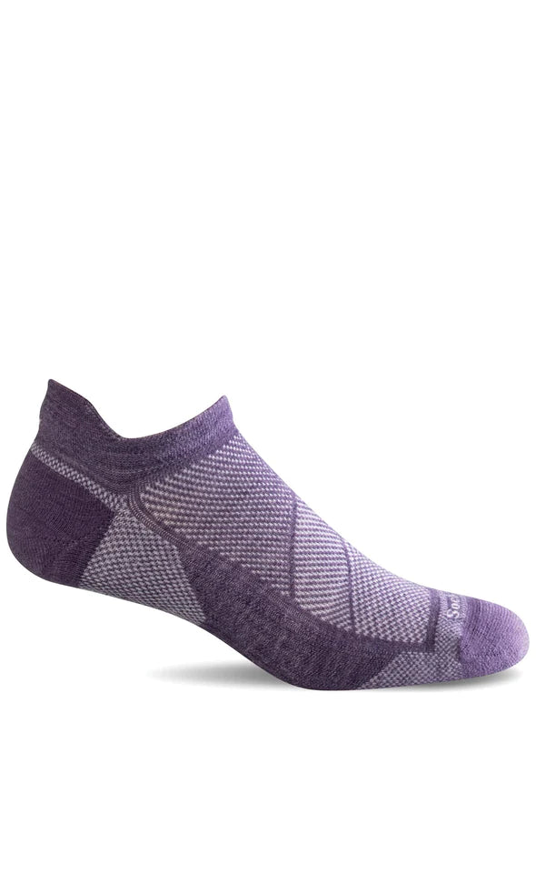 Sockwell Elevate Micro SW83W Plum 350 | Compression Modérée 15-20mmHg - Dealorys