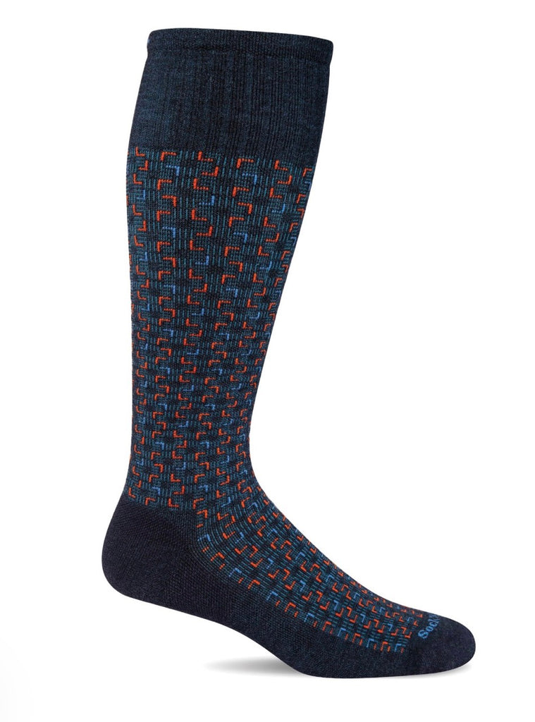 Sockwell Entwined SW123M Marine 600 | Compression Graduée Modérée 15-20mmHg - Dealorys