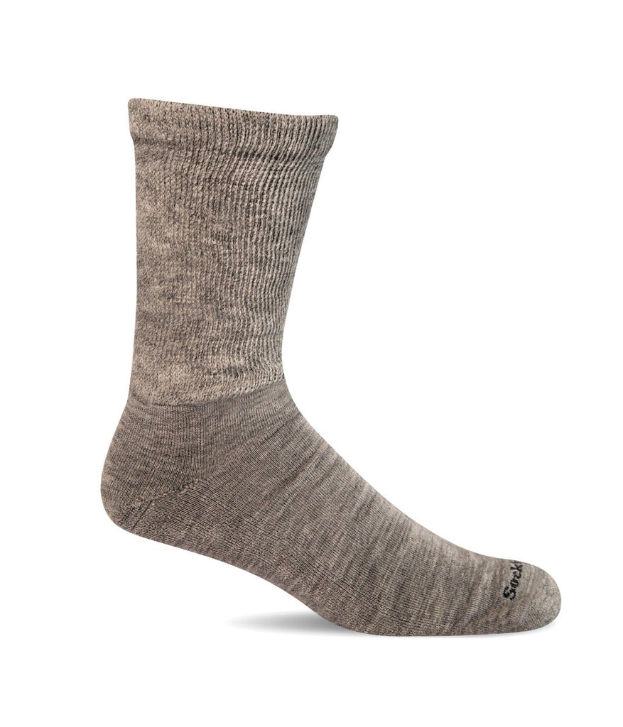 Sockwell Extra Easy SW124M Lt. Grey 800 | Mode Détente (Diabétique) - Dealorys