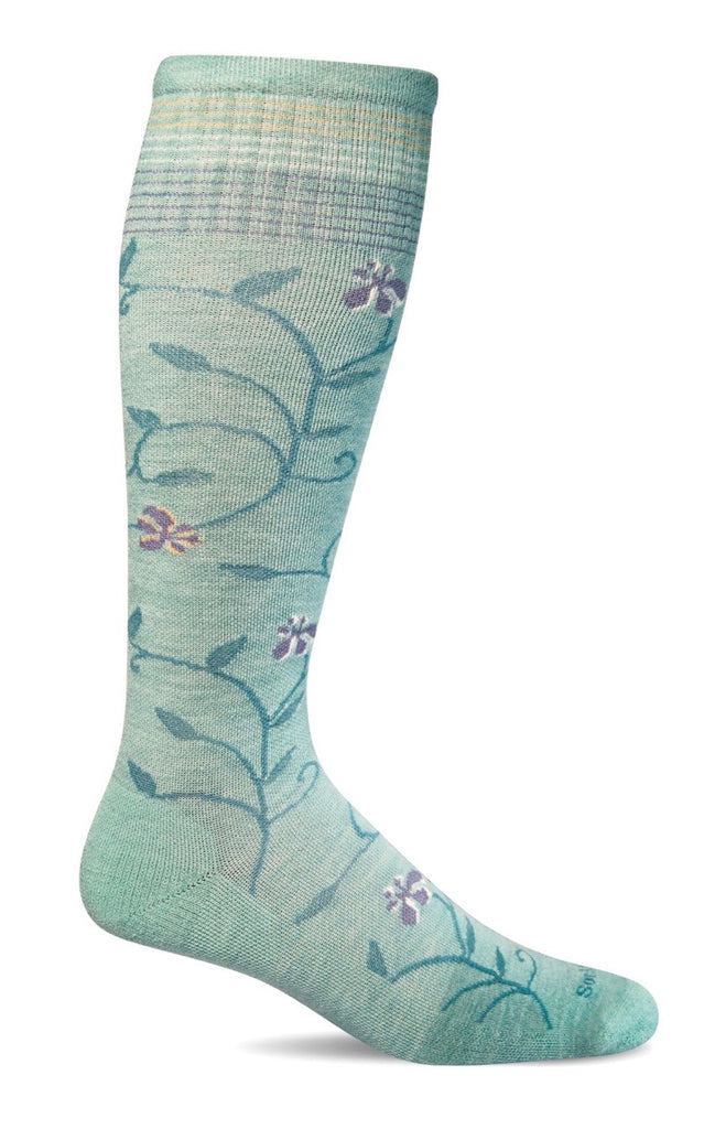 Sockwell Full Sun-OTC SW139W Air 675 | Compression Graduée Modérée 15-20mmHg - Coupe de mollet large - Dealorys
