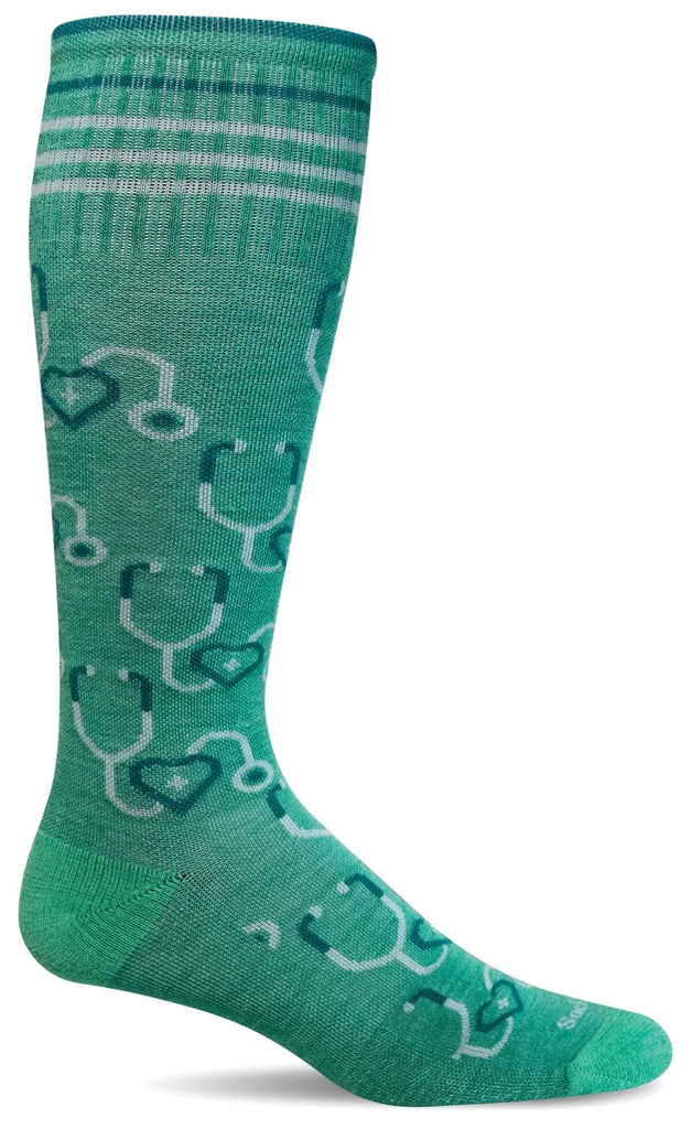 Sockwell Hero SW164W Spearmint 445 | Compression Graduée Ferme 20-30mmHg - Dealorys