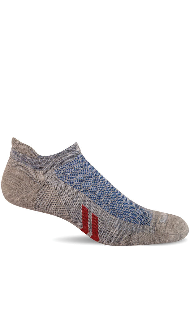 Sockwell Incline II Micro SW101M Lt. Grey 800 | Compression Modérée 15-20mmHg - Dealorys