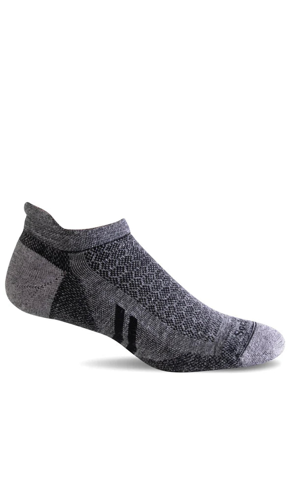 Sockwell Incline II Micro SW101M Charcoal 850 | Compression Modérée 15-20mmHg - Dealorys