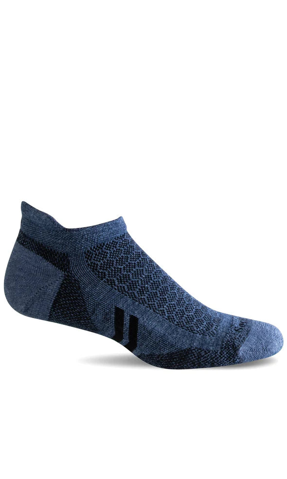 Sockwell Incline II Micro SW101M Denim 650 | Compression Modérée 15-20mmHg - Dealorys
