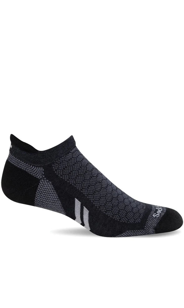 Sockwell Incline II Micro SW101M Noir 900 | Compression Modérée 15-20mmHg - Dealorys