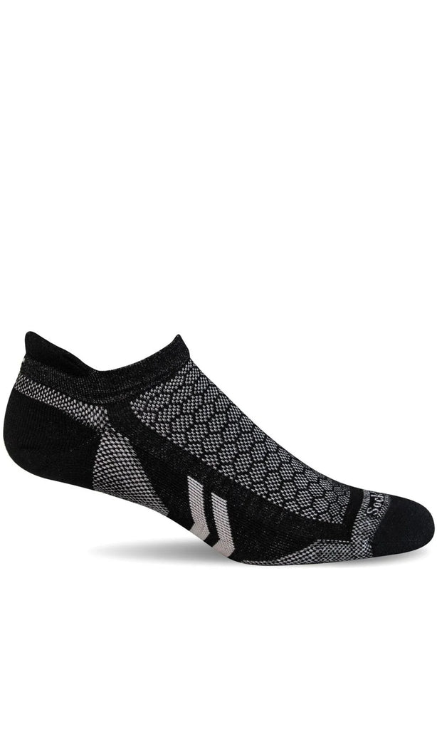 Sockwell Incline II Micro SW101W Noir 900 | Compression Modérée 15-20mmHg - Dealorys
