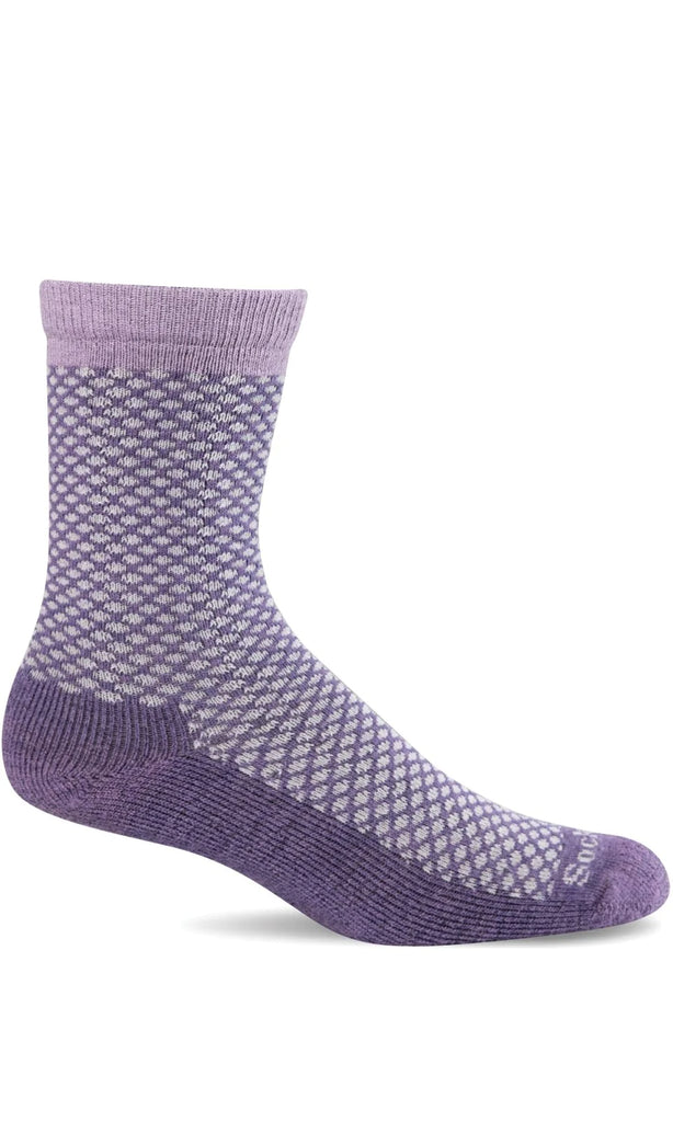 Sockwell Pebble LD219W Plum 350 | Confort Essentiel - Dealorys
