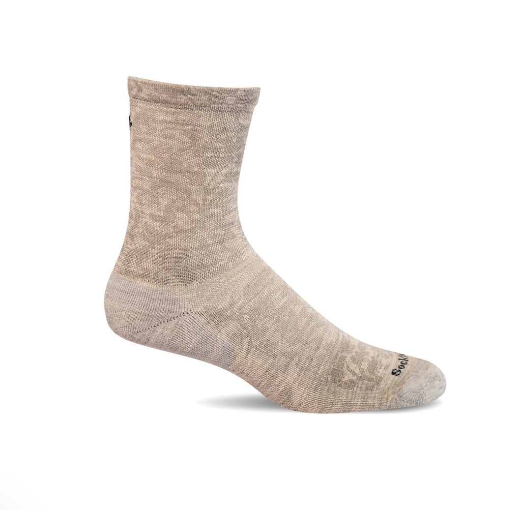 Sockwell Plantar Crush-Crew SW32W Ash 805 | Soulagement de la Fasciite Plantaire - Dealorys