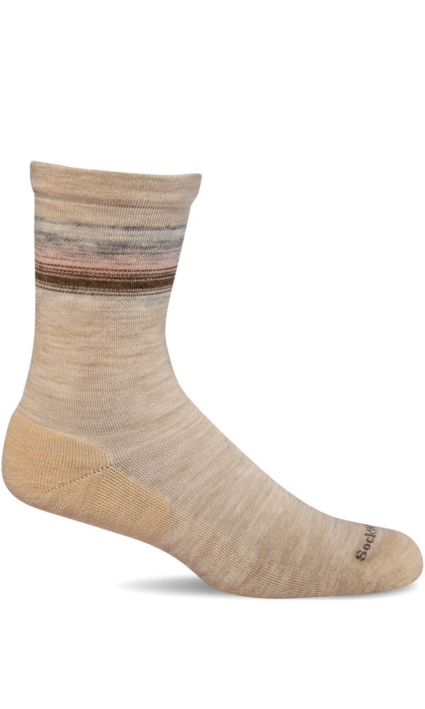 Sockwell Plantar Cush Basic SW156W Barley 040 | Soulagement de la Fasciite Plantaire - Dealorys