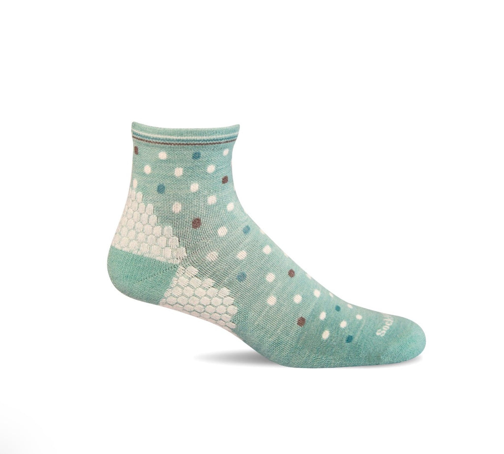 Sockwell Plantar Honeycomb-Qtr SW183W Air 675 | Soulagement de la Fasciite Plantaire - Dealorys