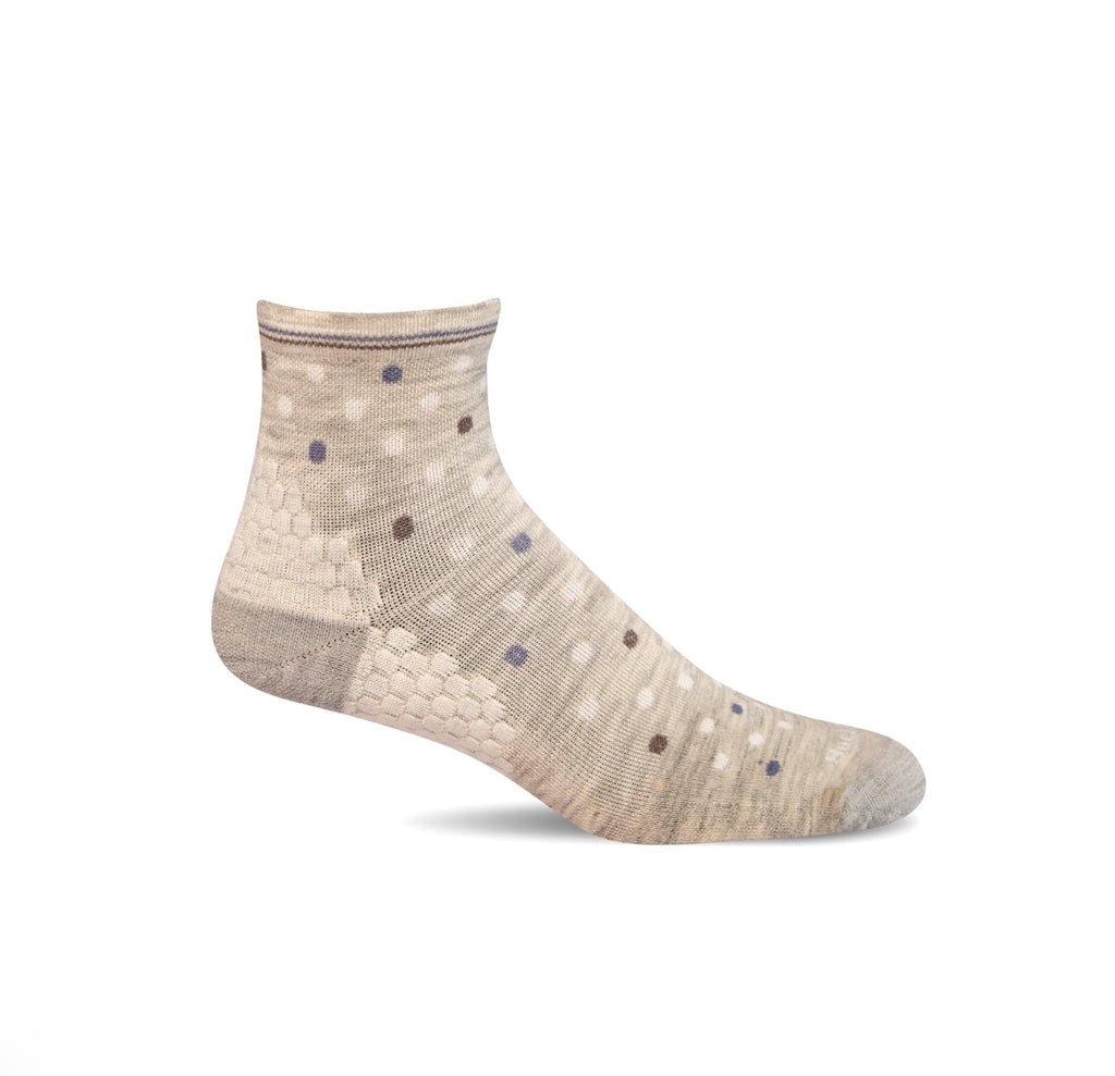 Sockwell Plantar Honeycomb-Qtr SW183W Ash 805 | Soulagement de la Fasciite Plantaire - Dealorys