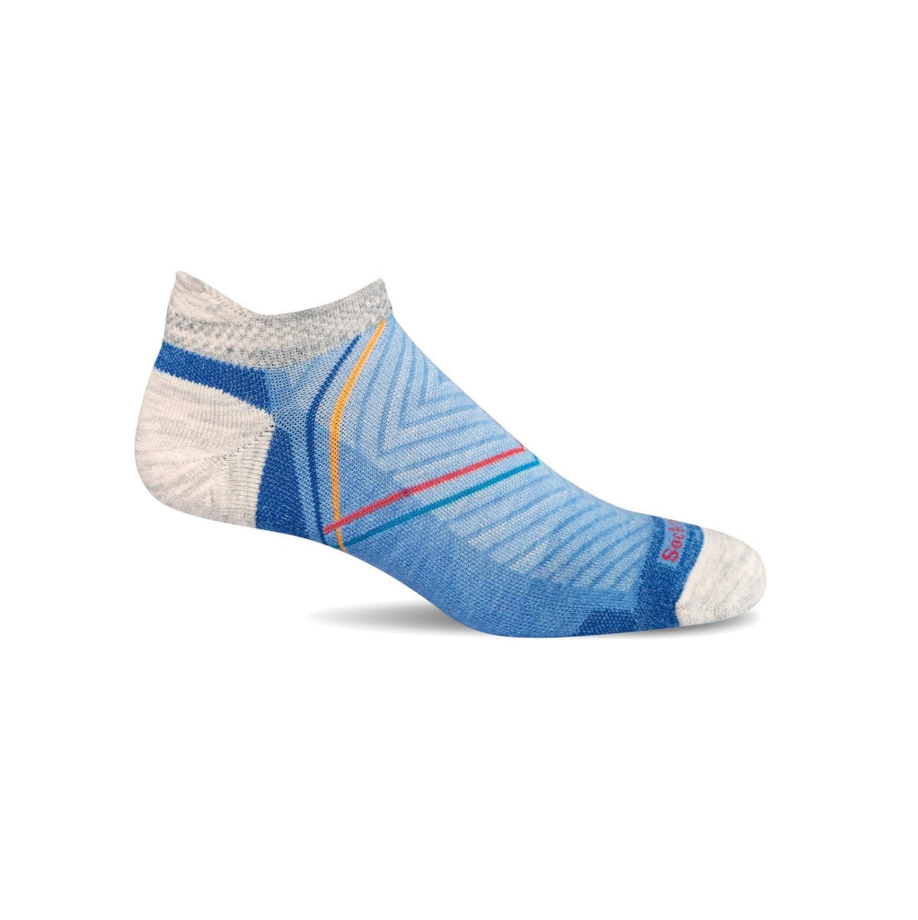 Sockwell Pulse Micro SW88W Cornflower 665 | Compression Ferme 20-30mmHg - Dealorys