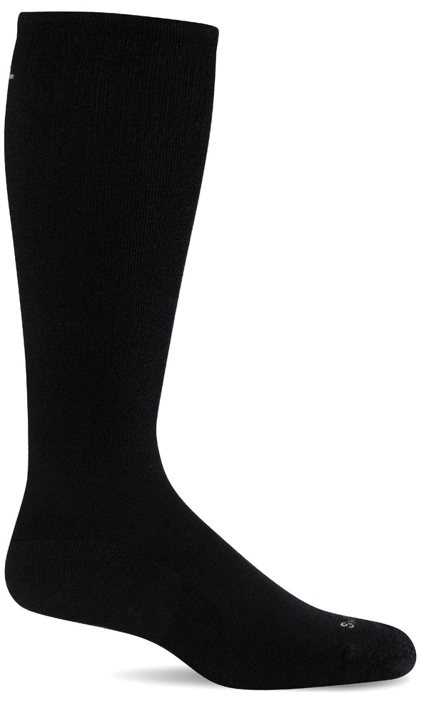 Sockwell Revolution SW27W Black Solid 905 | Soulagement des Oignons (Hallux Valgus) - Dealorys