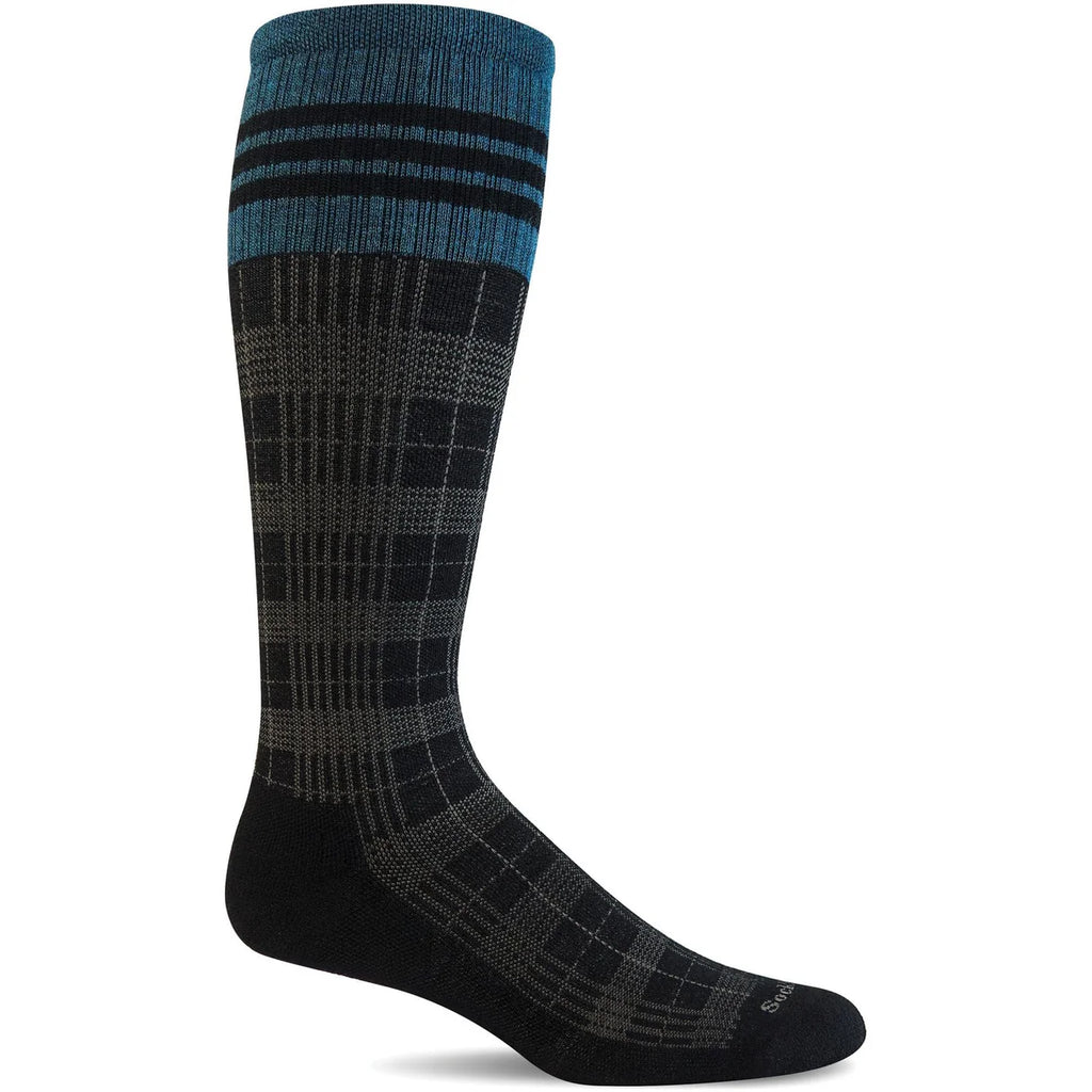 Sockwell Tartan SW119M Noir 900 | Compression Graduée Ferme 20-30mmHG - Dealorys