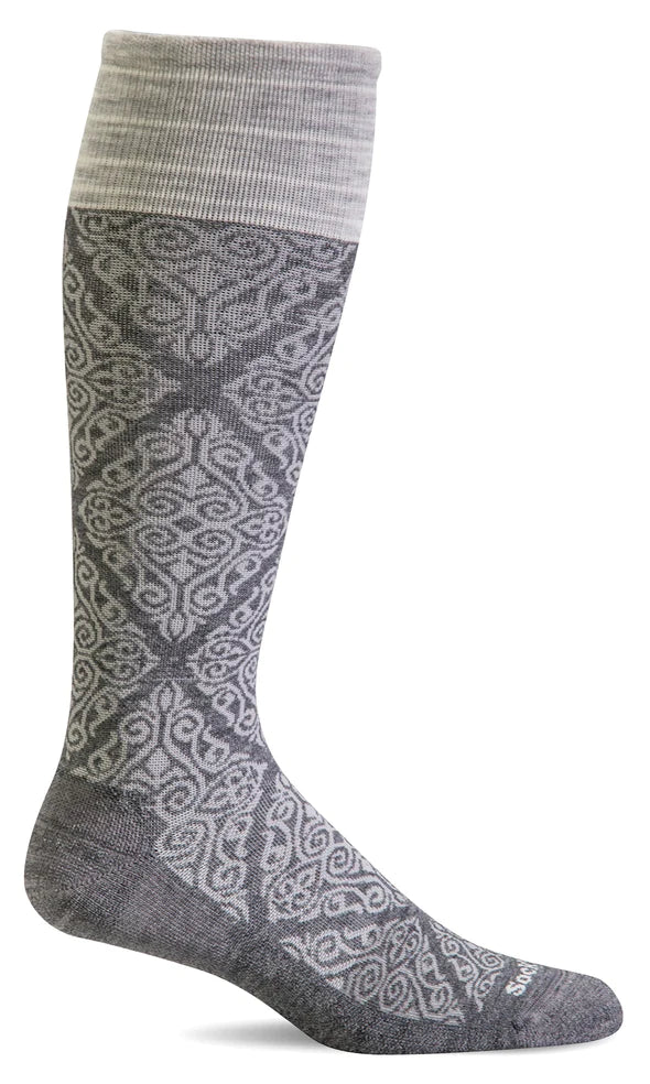 Sockwell The Raj SW70W Charcoal 850 | Compression Graduée Ferme 20-30mmHg - Dealorys
