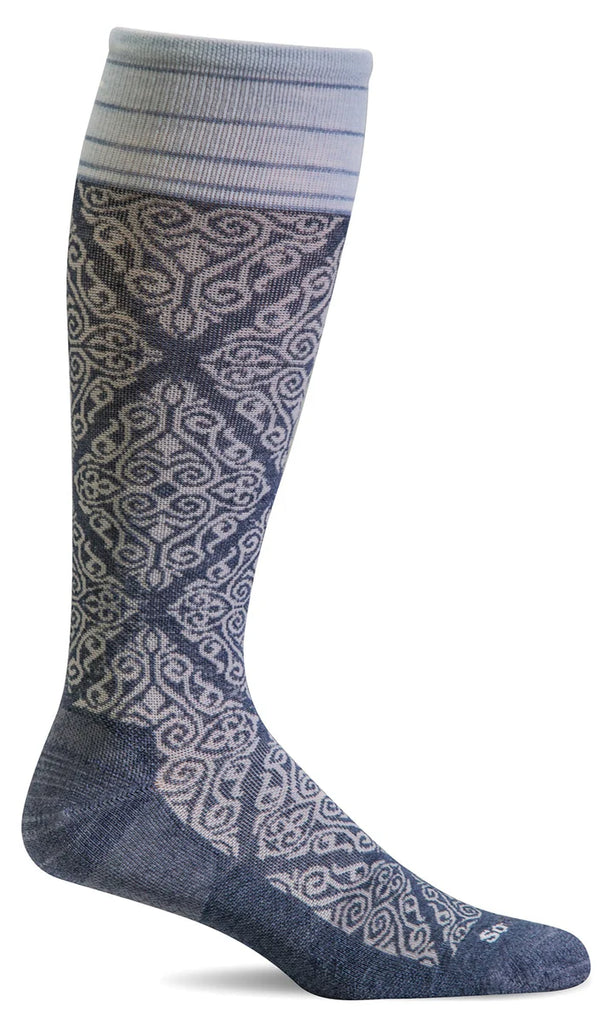 Sockwell The Raj SW70W Denim 650 | Compression Graduée Ferme 20-30mmHg - Dealorys