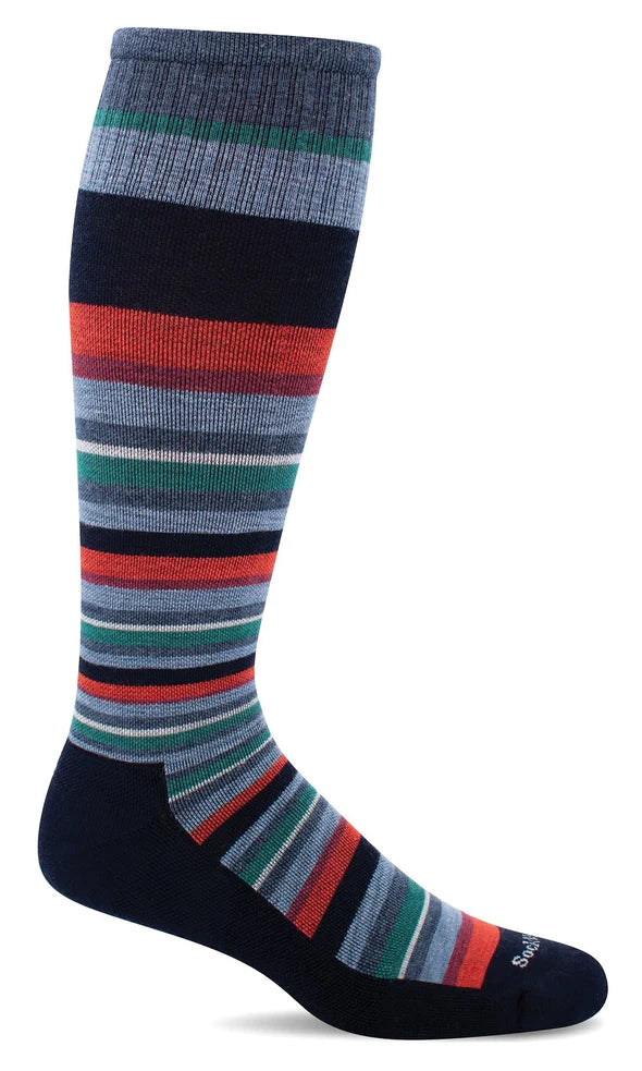 Sockwell Up Lift SW57M Marine 600 | Compression Graduée Ferme 20-30mmHG - Dealorys