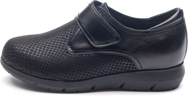 Softmode 571L Noir Nappa/Scuba Stretch - Dealorys