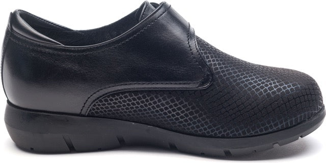Softmode 571L Noir Nappa/Scuba Stretch - Dealorys
