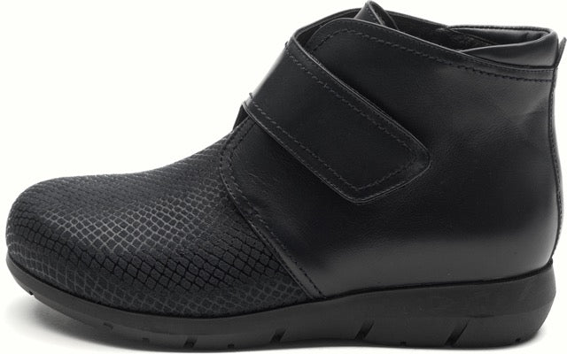 Softmode 804L Noir Nappa/Scuba Stretch - Dealorys