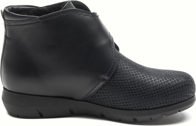 Softmode 804L Noir Nappa/Scuba Stretch - Dealorys