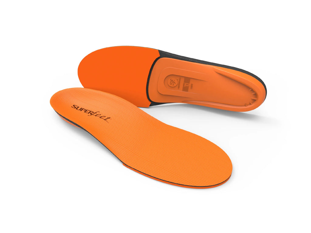 Superfeet All-Purpose High Impact Support ORANGE Semelles - Dealorys